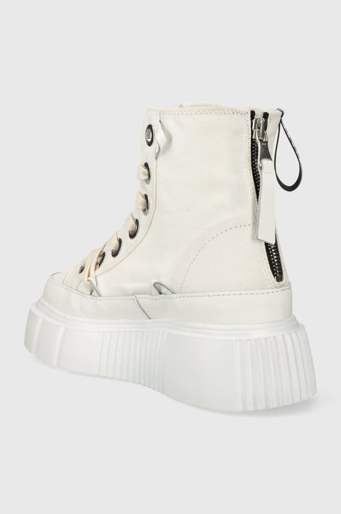 Boty Kecky Inuikii Matilda Canvas High 23 30103.024.White bílá