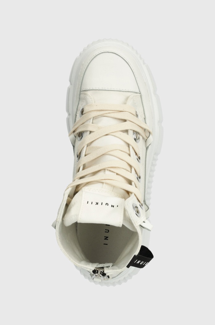 Kecky Inuikii Matilda Canvas High 23 bílá 30103.024.White