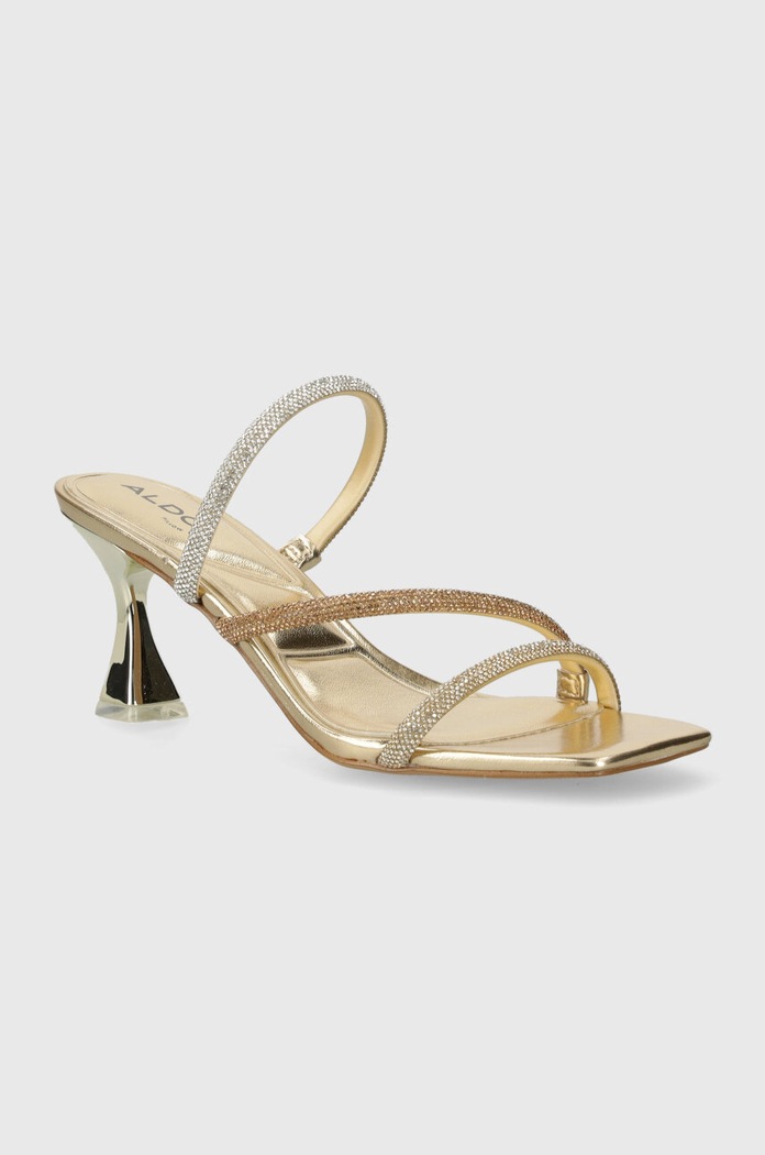 Aldo papucs Jewella tűsarok arany 13738897.Jewella