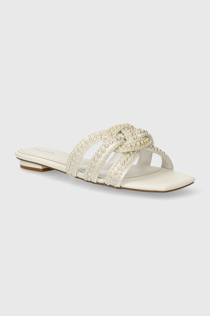 Aldo klapki Lilu 13711896.Lilu biały SS24