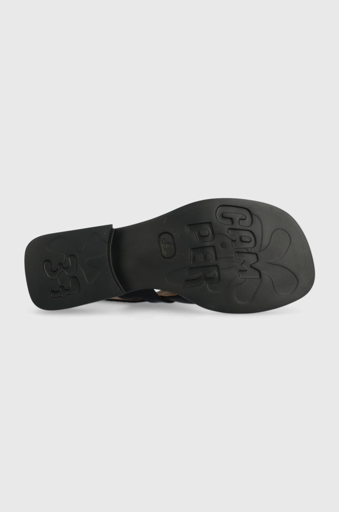 Kožené sandále Camper Dana K201486.005 čierna