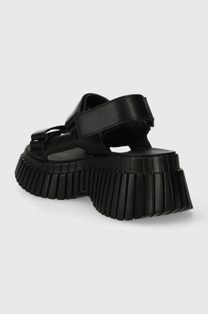 Încălțăminte Camper sandale de piele BCN K201511.005 negru