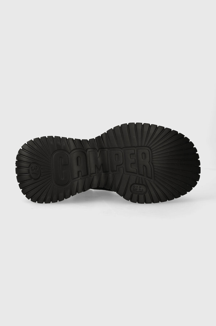 Camper sandale de piele BCN K201511.005 negru