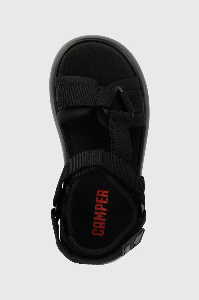 Camper sandały Pelotas Flota Sandal czarny K201618.001