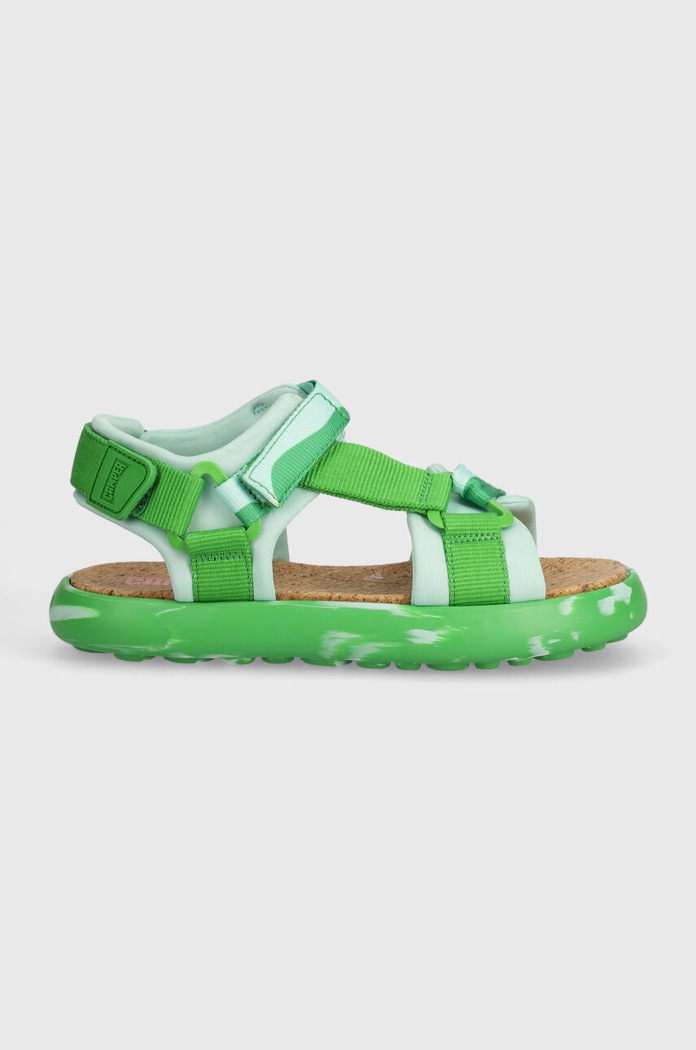 Sandály Camper Pelotas Flota Sandal K201618.005 zelená SS24