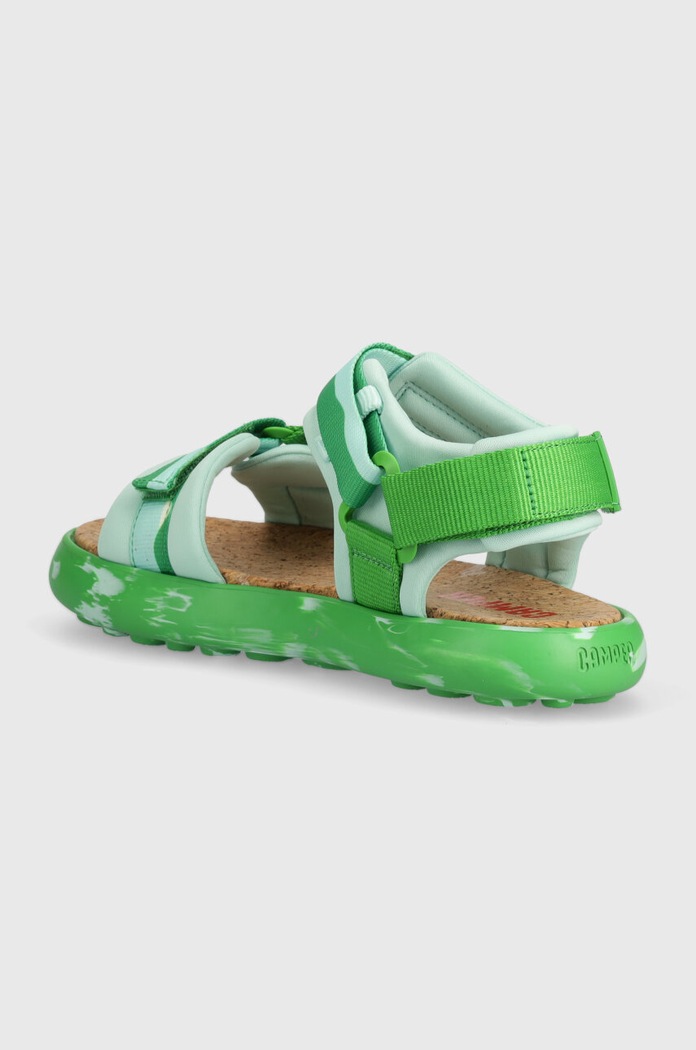 Boty Sandály Camper Pelotas Flota Sandal K201618.005 zelená