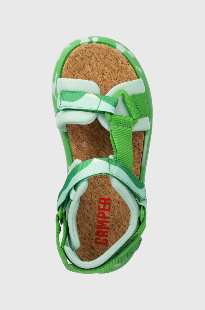 Sandály Camper Pelotas Flota Sandal zelená K201618.005