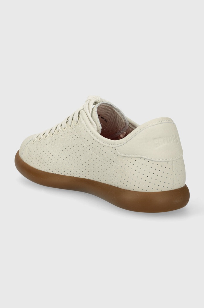 Obuv Kožené tenisky Camper Pelotas Soller K201668.004 biela