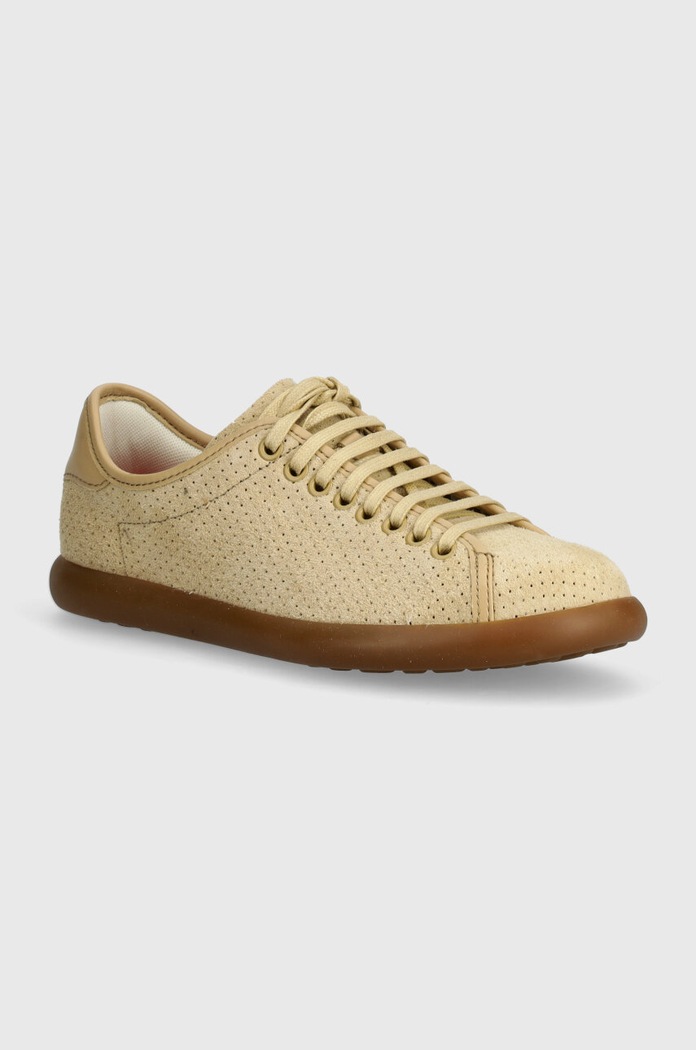 Camper Sneakersy zamszowe Pelotas Soller beżowy K201668.006