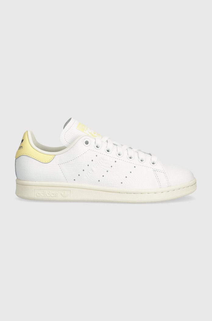 adidas Originals sneakers Stan Smith pelle fiore bianco IE0464