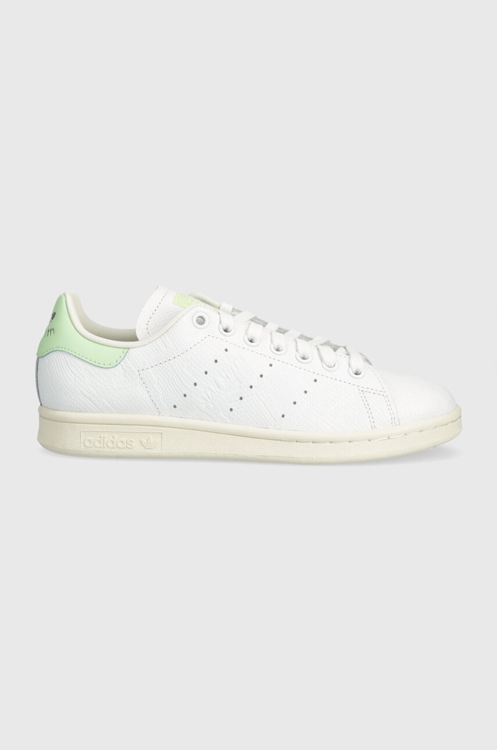 Tenisice adidas Originals Stan Smith zrnata koža bijela IE0465