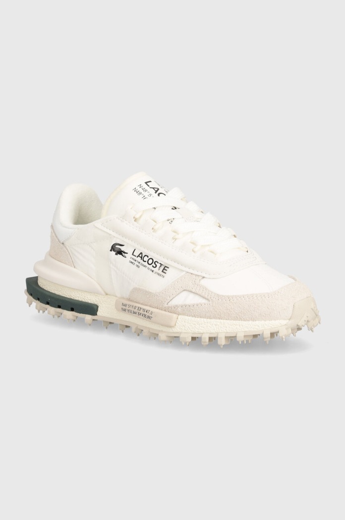 Superge Lacoste Elite Active Textile Prijazno od planeta bež 46SFA0008
