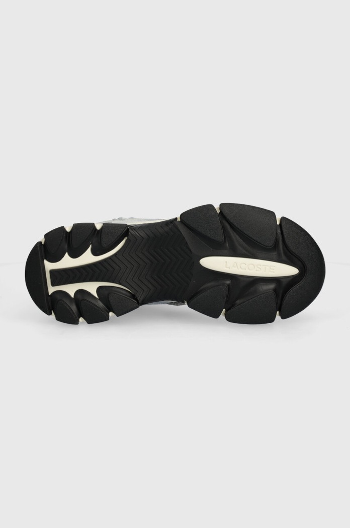 Sneakers Lacoste L003 Neo Textile and Leather 47SFA0008 ασημί