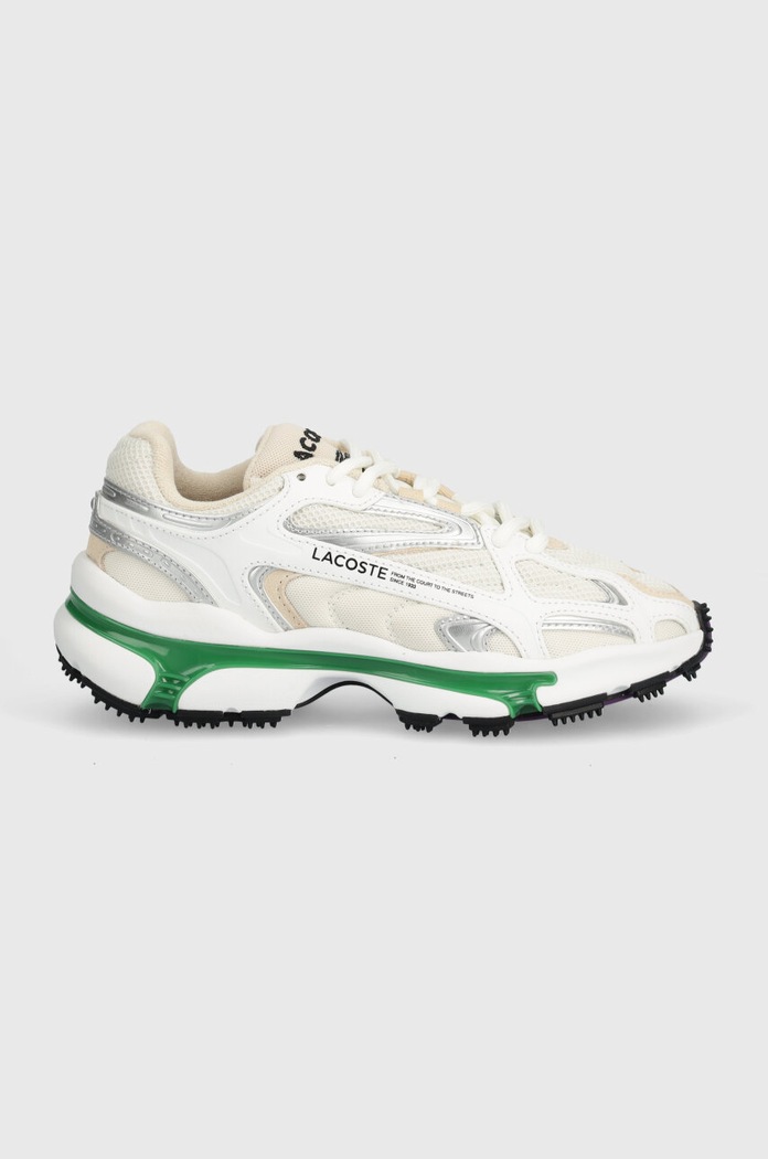 Маратонки Lacoste L003 2K24 Textile 47SFA0012 бял AW24