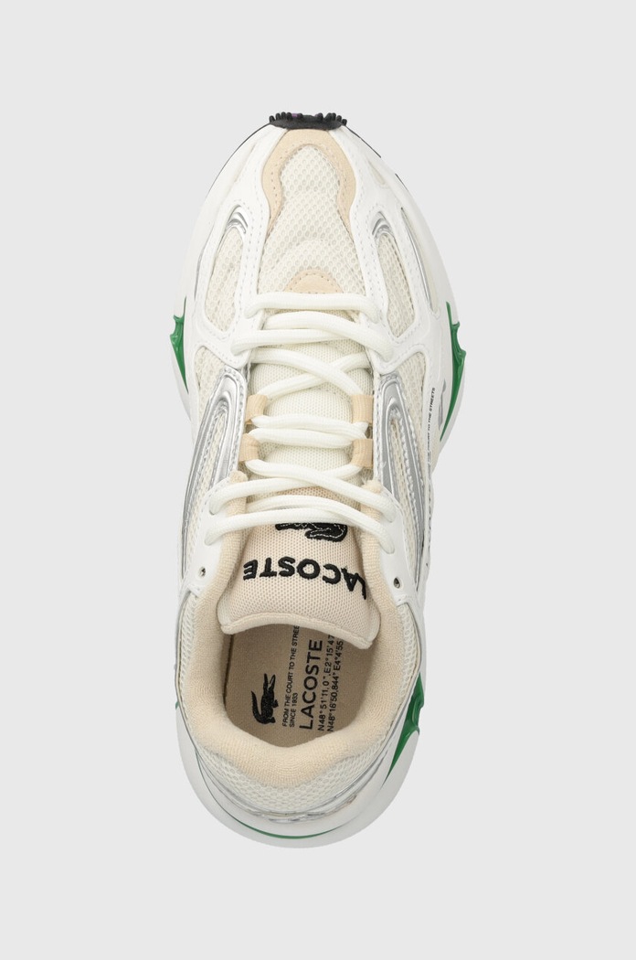 Маратонки Lacoste L003 2K24 Textile бял 47SFA0012