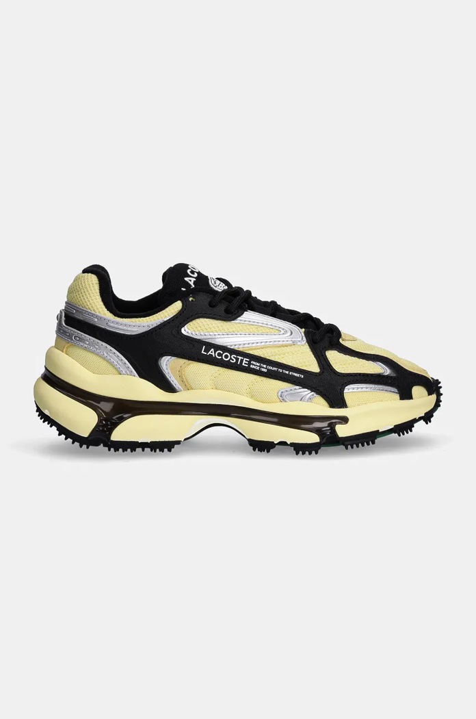 Lacoste sneakers L003 2K24 Textile 47SFA0012 yellow AW24