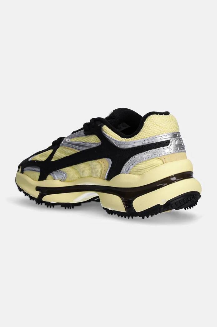 Shoes Lacoste sneakers L003 2K24 Textile 47SFA0012 yellow