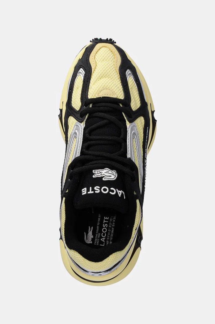 Lacoste sneakers L003 2K24 Textile yellow 47SFA0012