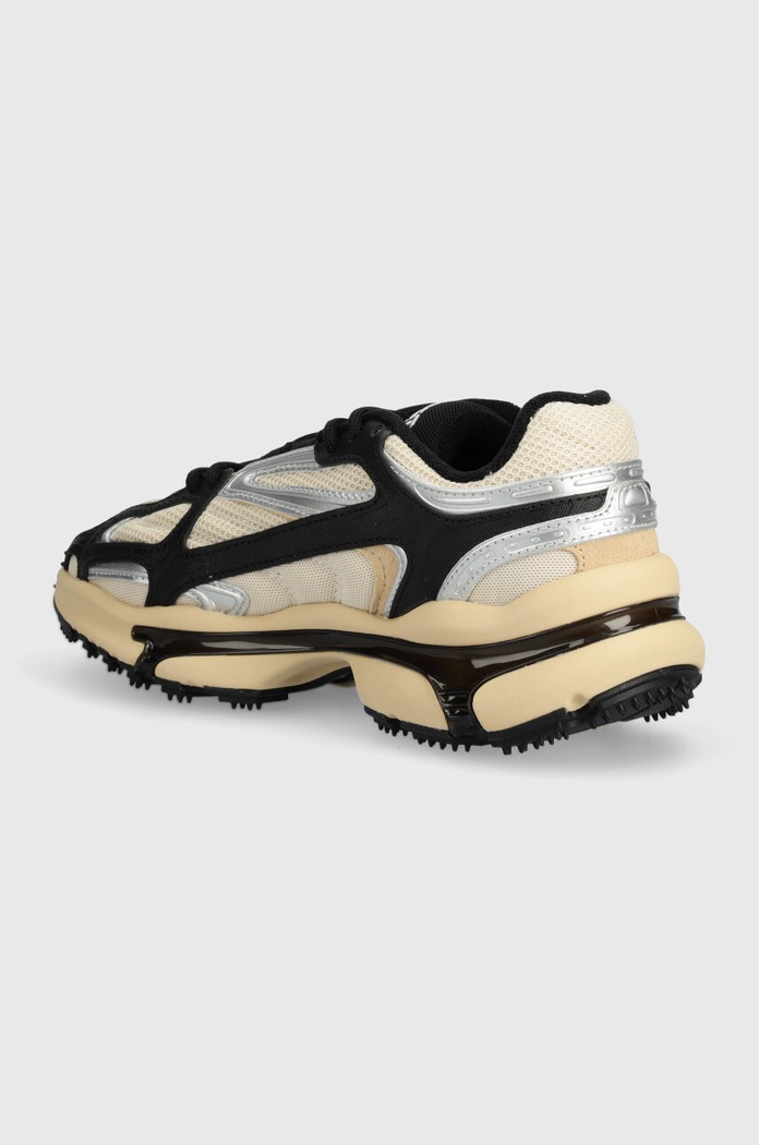 Shoes Lacoste sneakers L003 2K24 Textile 47SFA0012 beige