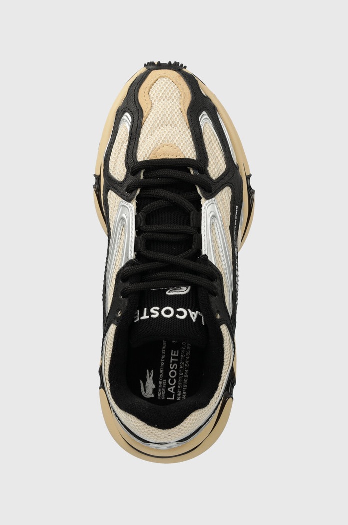 Lacoste sneakers L003 2K24 Textile beige 47SFA0012
