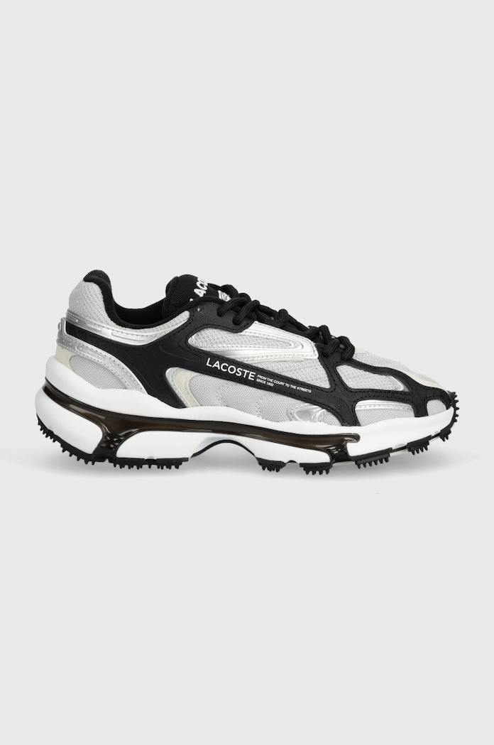 Tenisky Lacoste L003 2K24 Textile 47SFA0012 šedá AW24