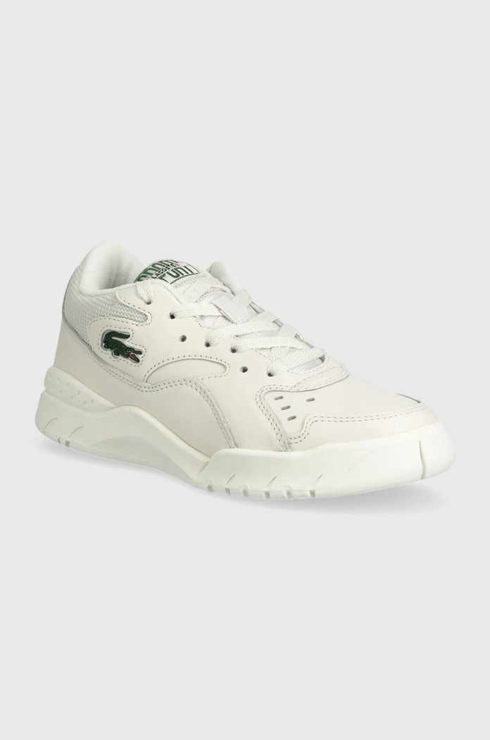 Tenisky Lacoste Aceline Synthetic usňová koža béžová 47SFA0034
