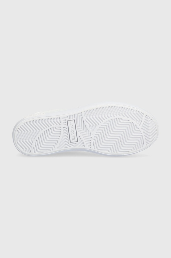 Δερμάτινα sneakers Lacoste Powercourt 2.0 Leather 47SFA0072 λευκό