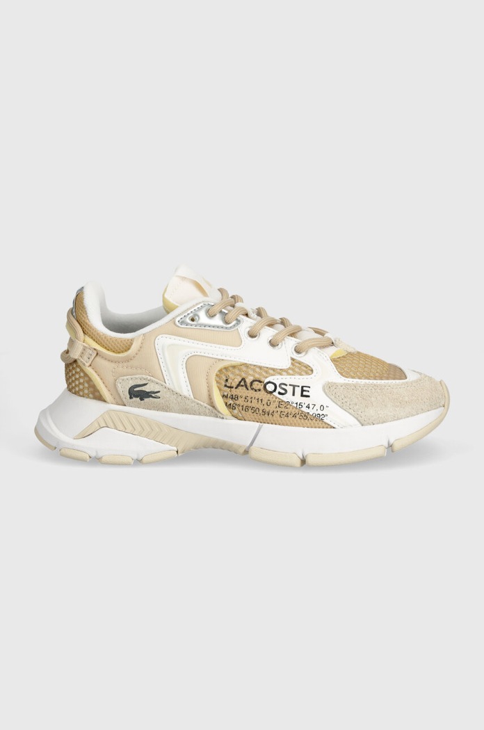 Lacoste sneakersy L003 Neo Textile 47SFA0093 beżowy SS24