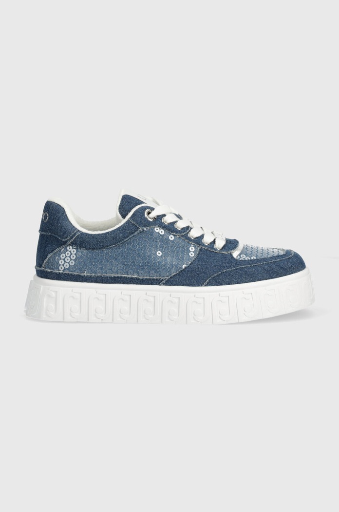Liu Jo sneakersy LOVELY 01 BA4123TX40900737 niebieski SS24