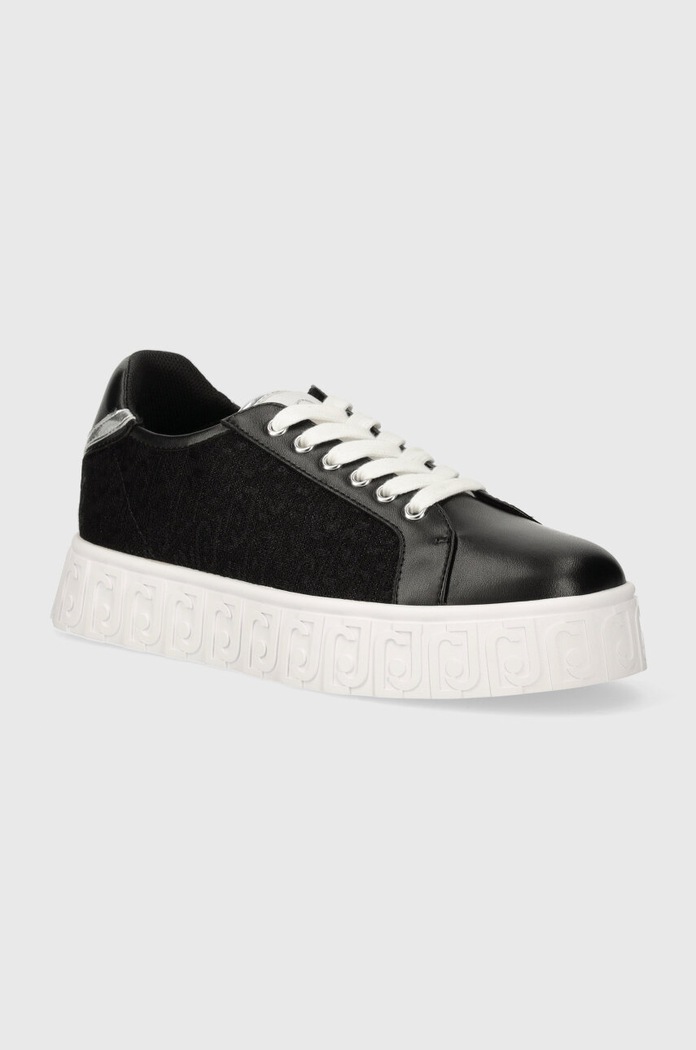 Liu Jo sneakersy LOVELY 02 syntetyczny czarny BA4119TX39922222