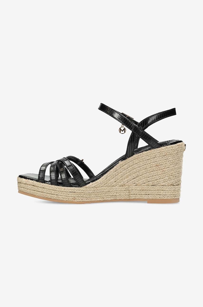 Mexx sandały Noemi czarny MIQL1602941W