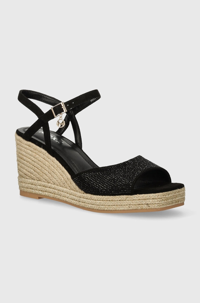 Mexx sandale Nouk coturn negru MIQL1603041W