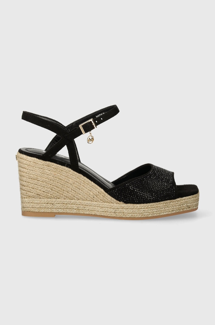 Mexx sandale Nouk MIQL1603041W negru SS24