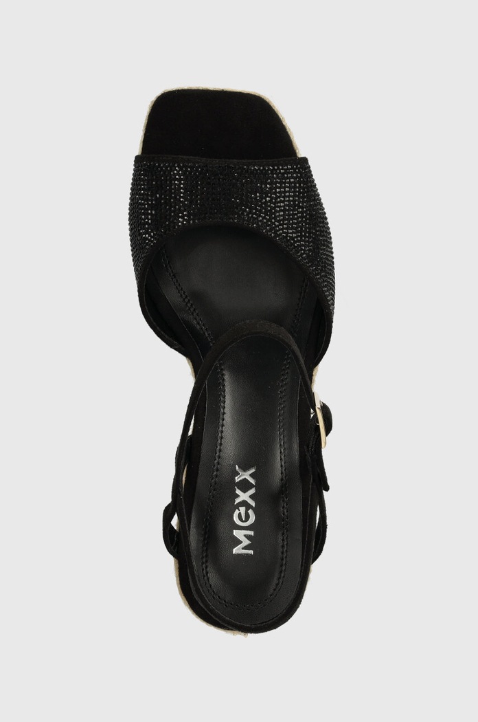 Mexx sandale Nouk negru MIQL1603041W