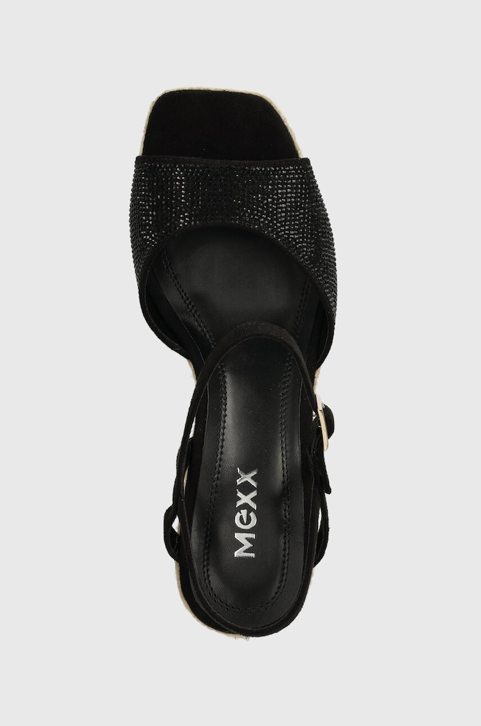 Mexx sandale Nouk negru MIQL1603041W