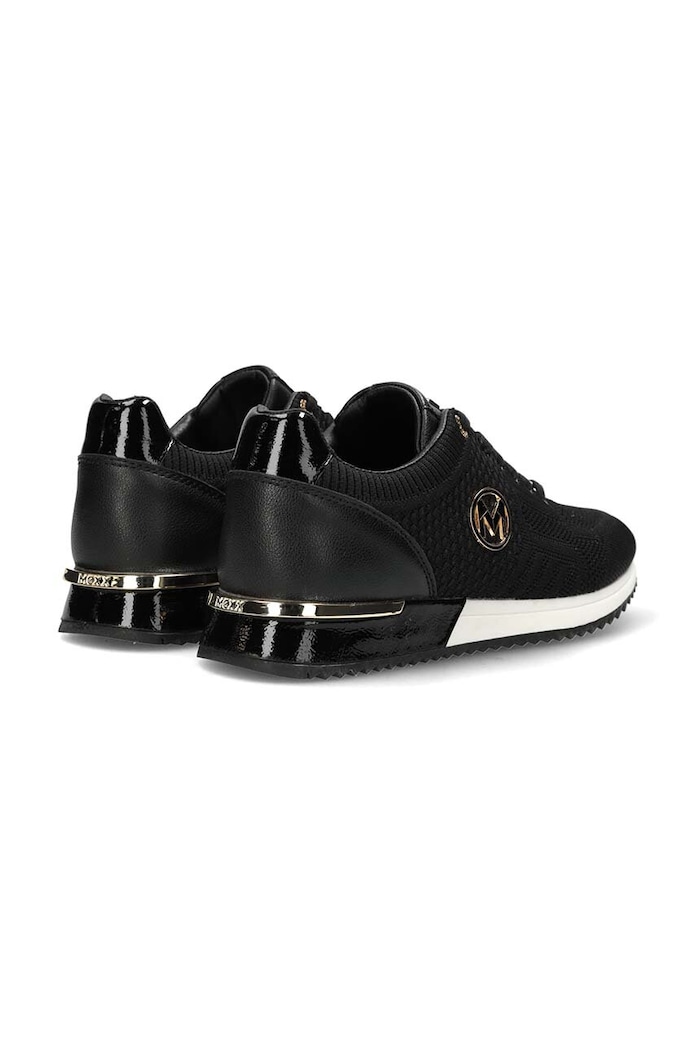 Boty Sneakers boty Mexx Gitte Glitter MIRL1000141W černá