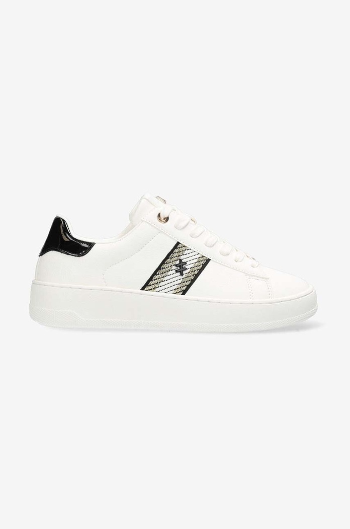 Sneakers boty Mexx Nura plochá bílá MIRL1003641W