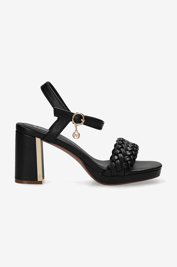 Sandály Mexx Lewy sloupkový černá MITY1605341W
