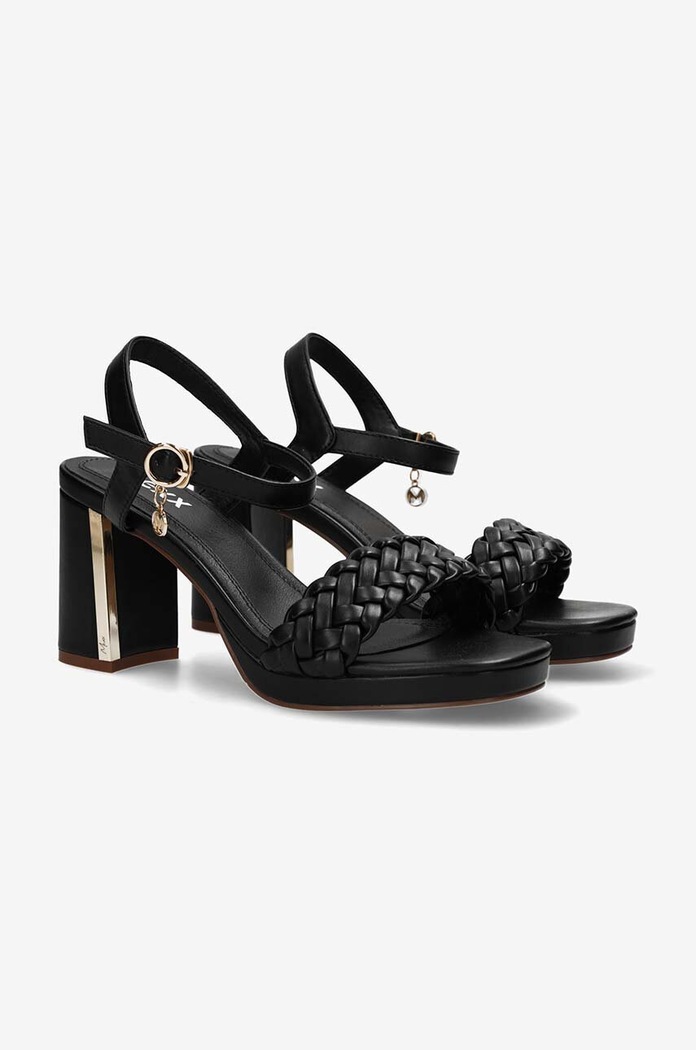 Sandály Mexx Lewy MITY1605341W černá SS24