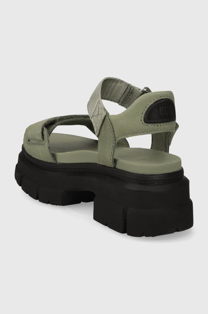 Obuwie UGG sandały Ashton Ankle 1136764.SDC zielony