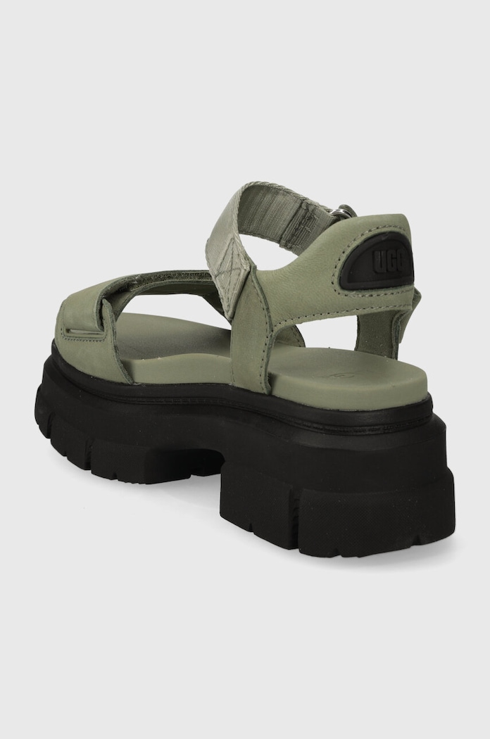 Obuwie UGG sandały Ashton Ankle 1136764.SDC zielony