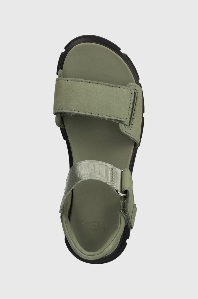 UGG sandały Ashton Ankle zielony 1136764.SDC