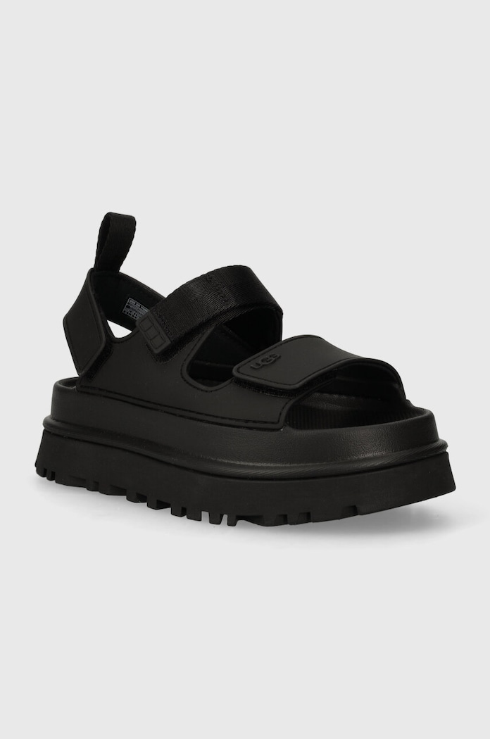 Сандали UGG Goldenglow текстилен черен 1152685.BLK