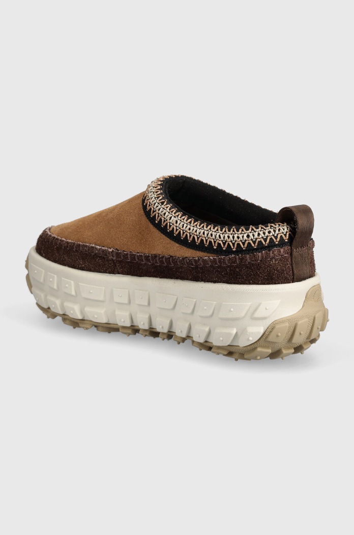 Încălțăminte UGG papuci din piele Venture Daze 1155650.CTC maro