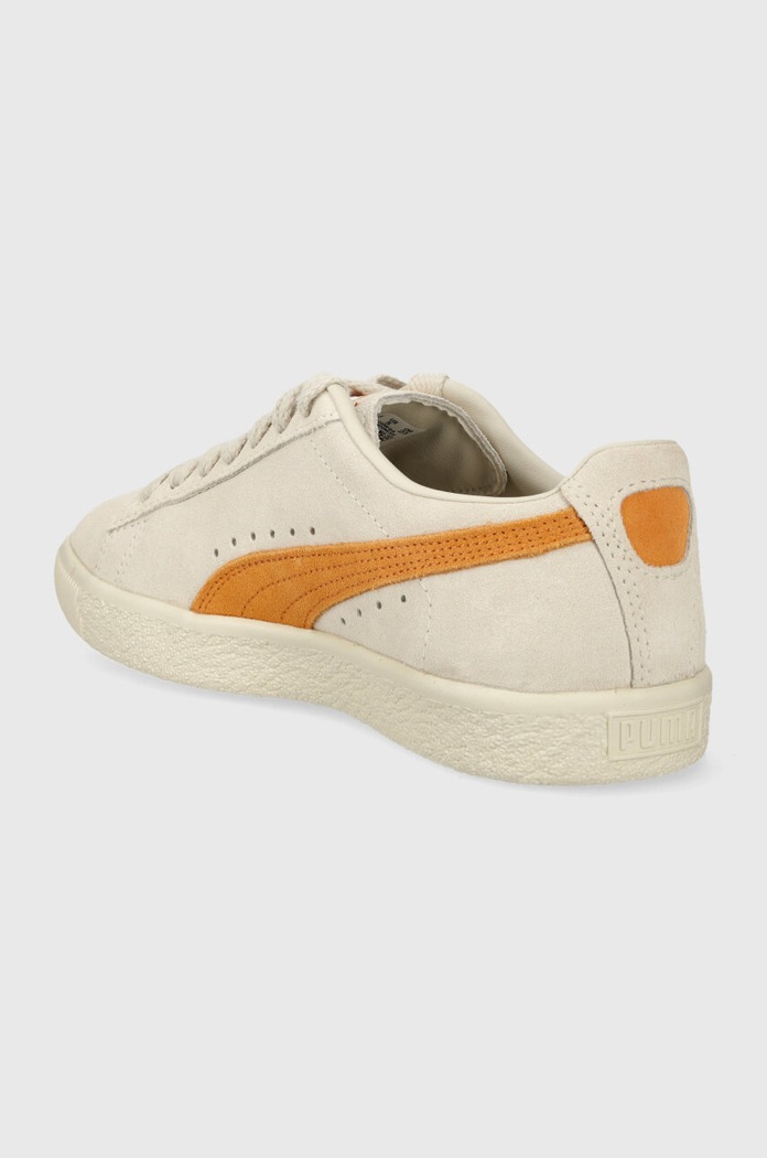 Obuća Tenisice od brušene kože Puma Clyde OG 391962 bež