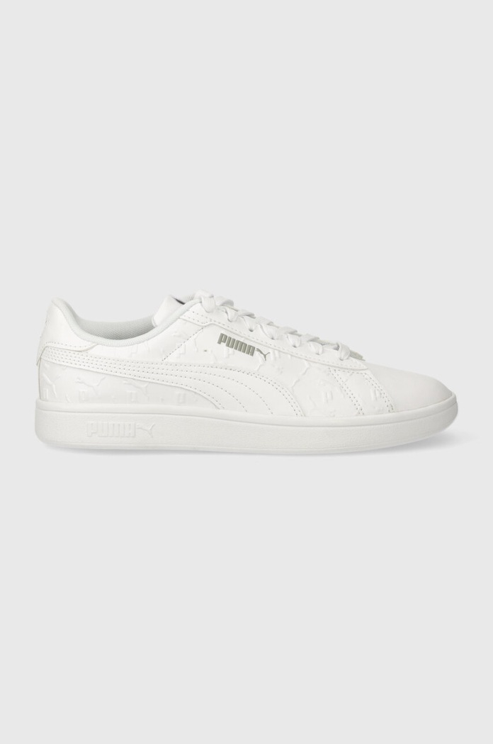 Sneakers Puma Puma Smash 3.0 Superlogo 395090 λευκό SS24
