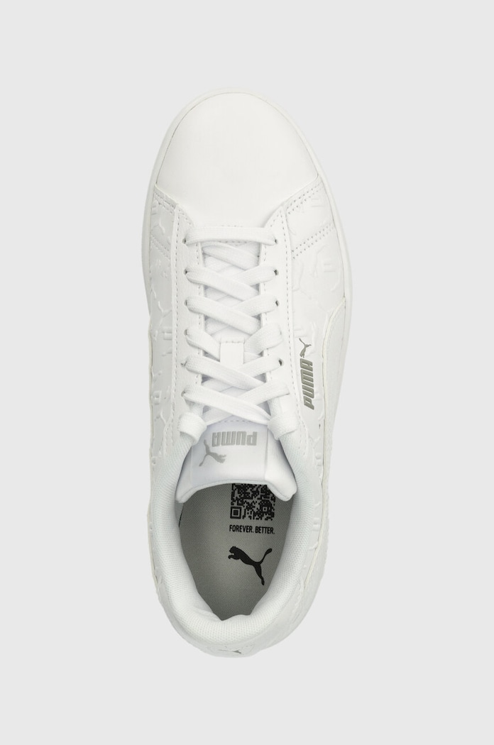 Sneakers Puma Puma Smash 3.0 Superlogo λευκό 395090
