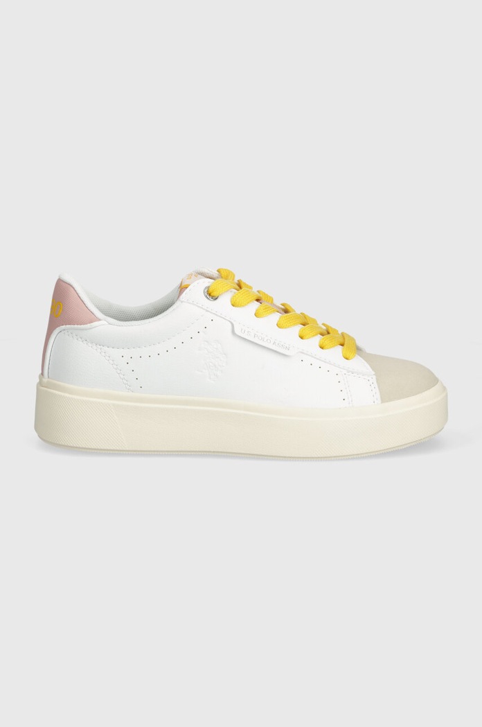 Sneakers boty U.S. Polo Assn. ASHLEY ASHLEY006W.4YS1 bílá SS24