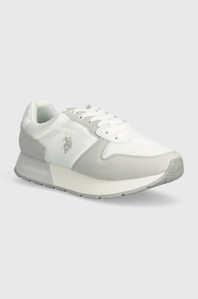 Sneakers boty U.S. Polo Assn. KITTY textilní šedá KITTY002W.4NH2