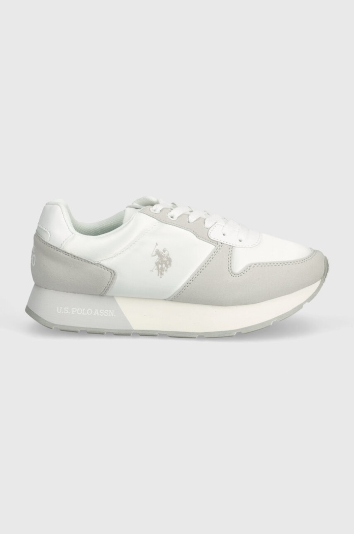 Sneakers boty U.S. Polo Assn. KITTY KITTY002W.4NH2 šedá SS24